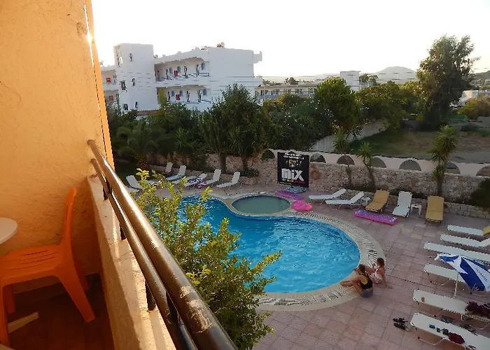 Sevastos Aparthotel Faliraki